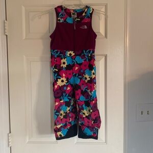 The North Face girls snowpants size 3T